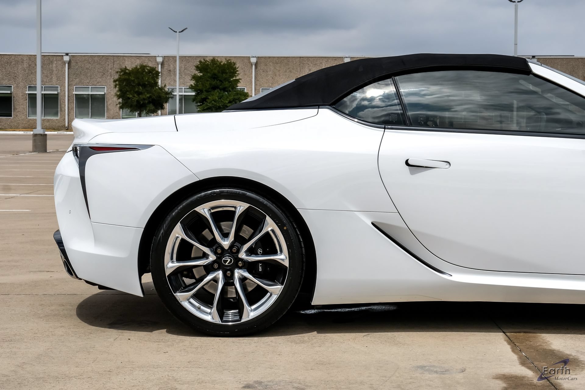 Used 2021 Lexus LC 500 Convertible w/ Touring Package RWD image 22