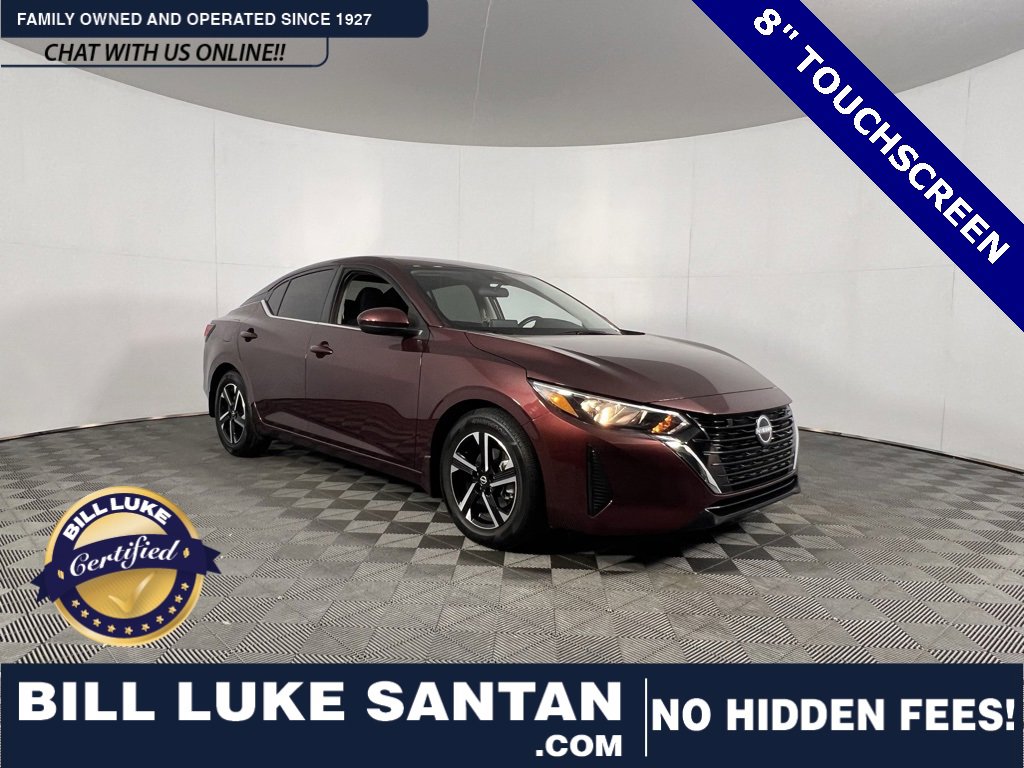 Used 2025 Nissan Sentra SV w/ All-Weather Package