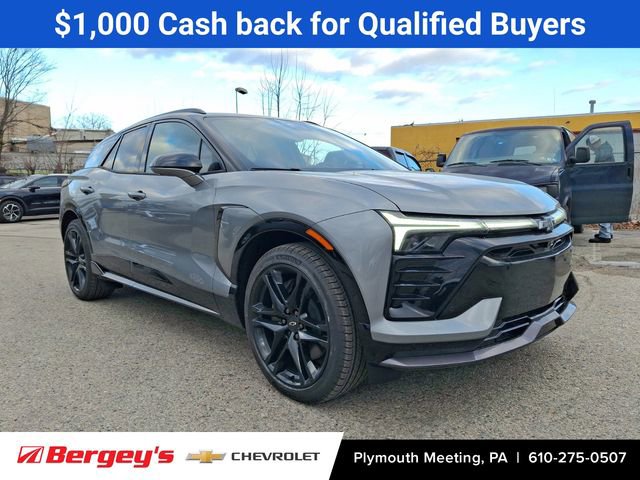 New 2026 Chevrolet Blazer EV SS AWD/4WD image 1
