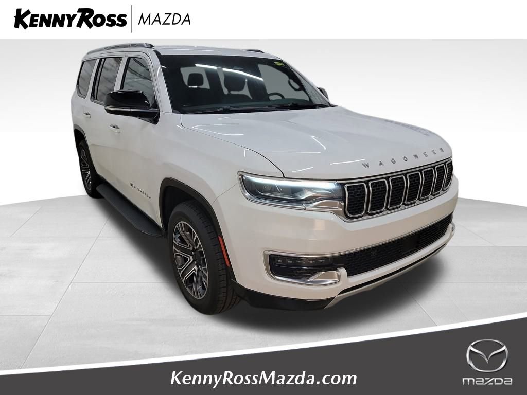 Used 2023 Jeep Wagoneer Series II