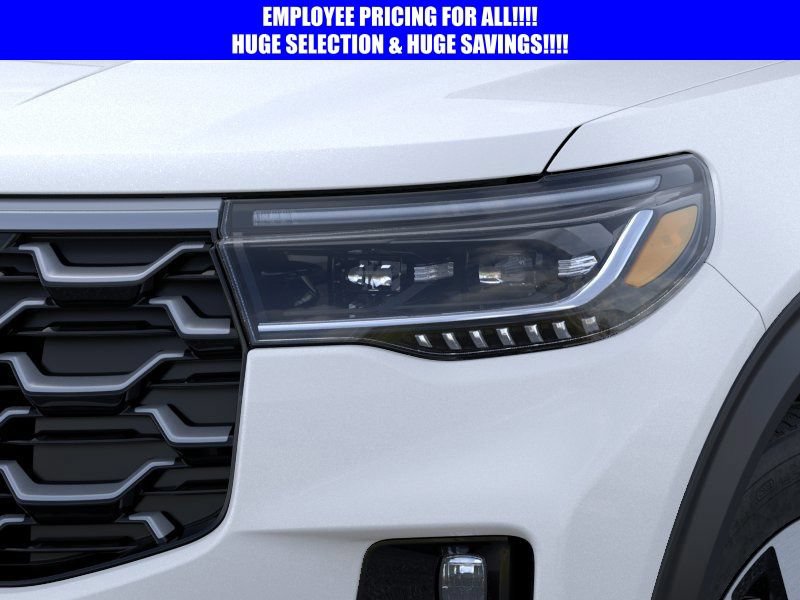 New 2026 Ford Explorer Platinum w/ LUX Leather Package AWD/4WD image 18