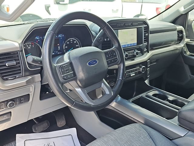 Used 2021 Ford F150 XLT w/ Equipment Group 301A Mid AWD/4WD image 11