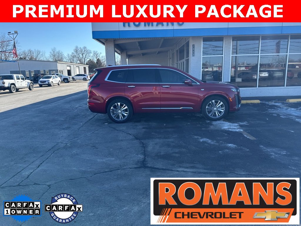 Used 2024 Cadillac XT6 Premium Luxury w/ Platinum Package
