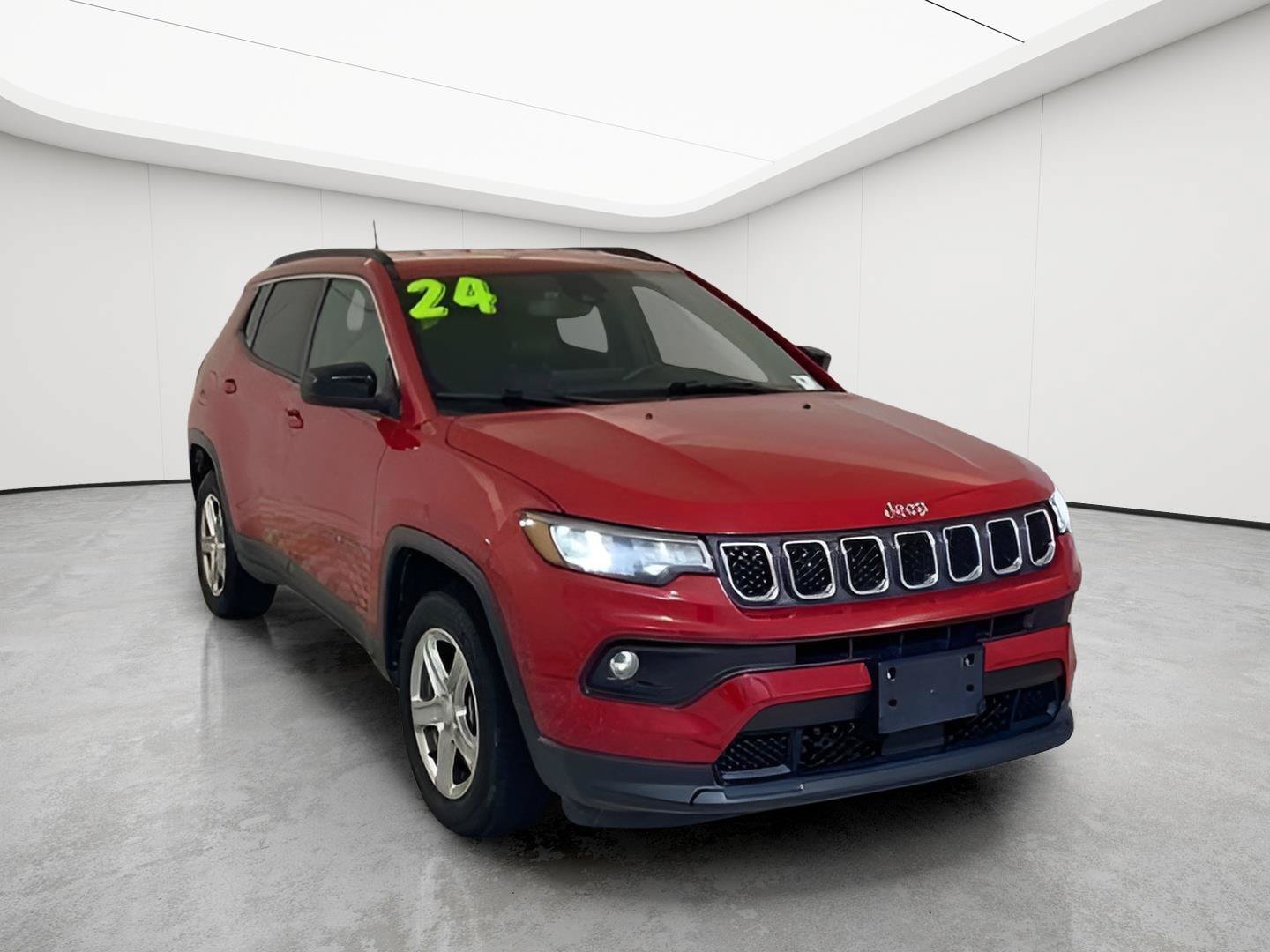 Used 2024 Jeep Compass Latitude AWD/4WD image 49
