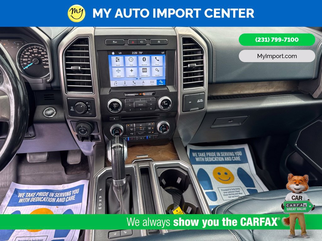 Used 2018 Ford F150 Limited w/ Trailer Tow Package AWD/4WD image 21