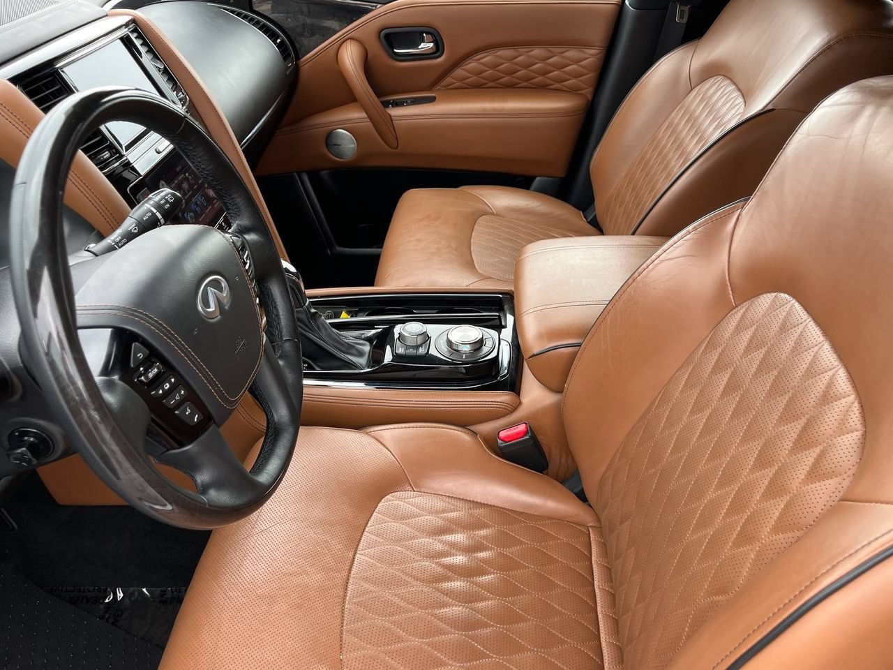 Certified 2021 INFINITI QX80 Sensory w/ All-Season Package AWD/4WD image 17