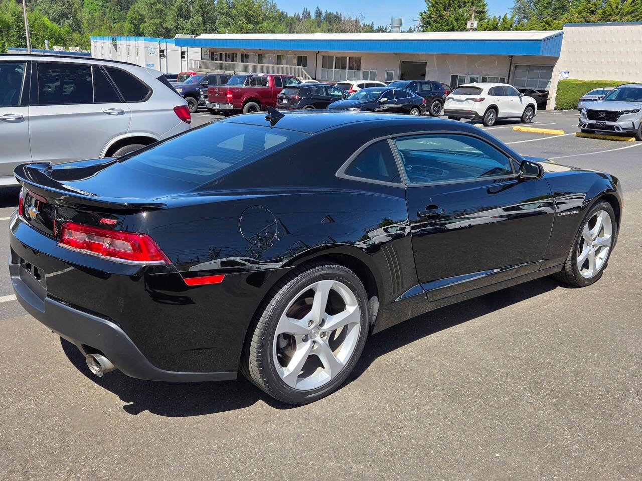 Used 2015 Chevrolet Camaro LT w/ RS Package RWD image 7