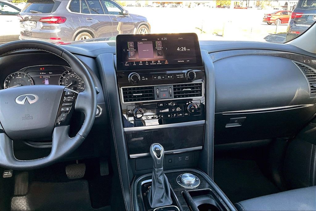 Certified 2024 INFINITI QX80 Luxe AWD/4WD image 9