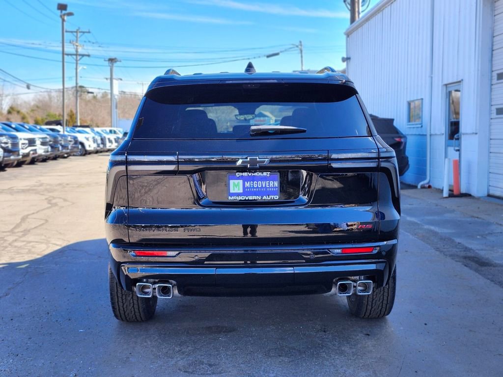 New 2026 Chevrolet Traverse RS w/ LPO, Floor Liner Package image 4