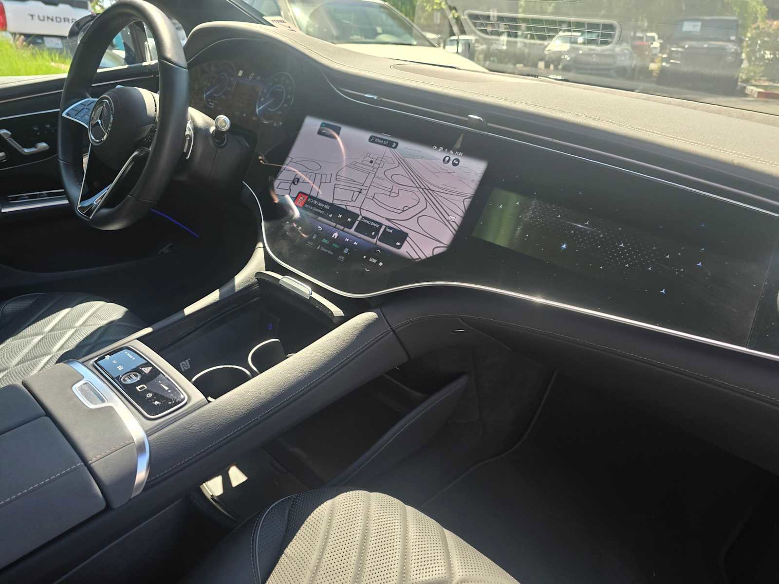 Certified 2023 Mercedes-Benz EQS 580 4MATIC Sedan image 11
