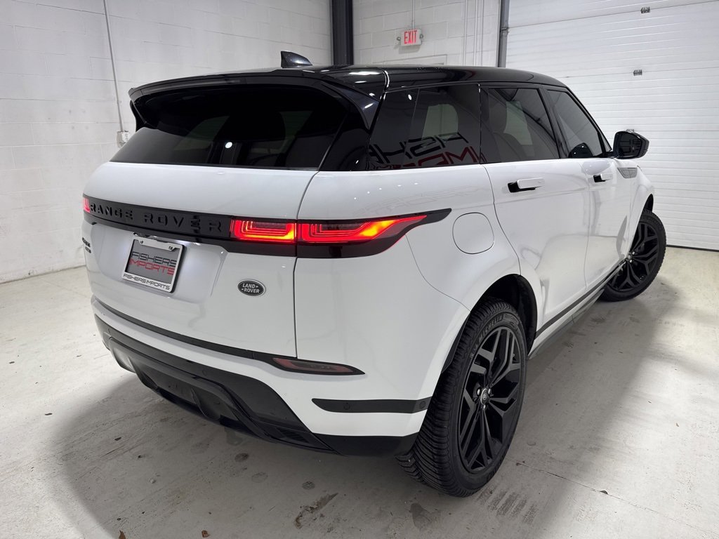 Used 2020 Land Rover Range Rover Evoque R-Dynamic SE image 4