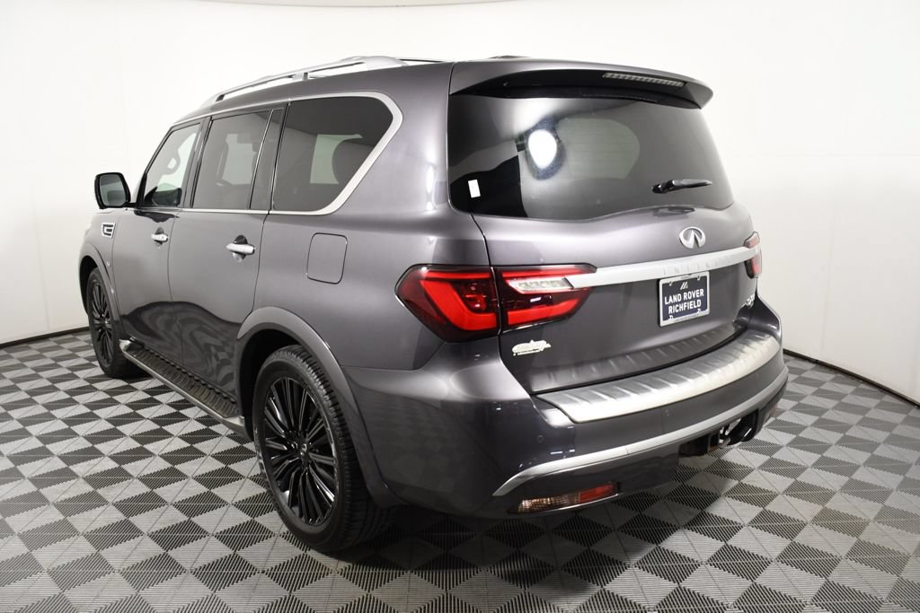 Used 2019 INFINITI QX80 4WD image 4