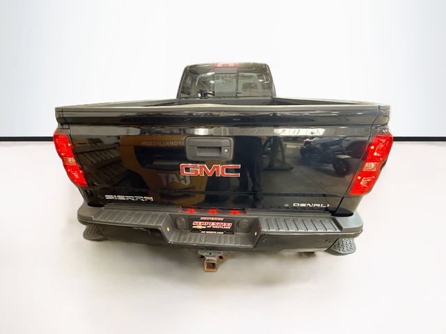 Used 2017 GMC Sierra 3500 Denali w/ Duramax Plus Package AWD/4WD image 7
