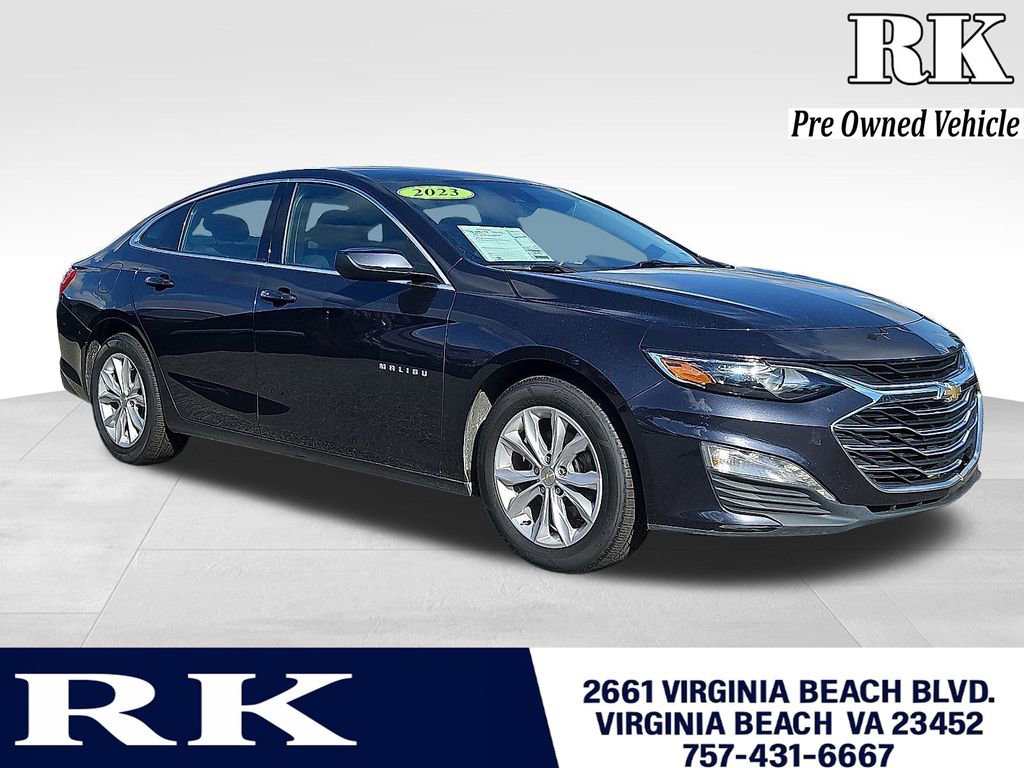 Used 2023 Chevrolet Malibu LT
