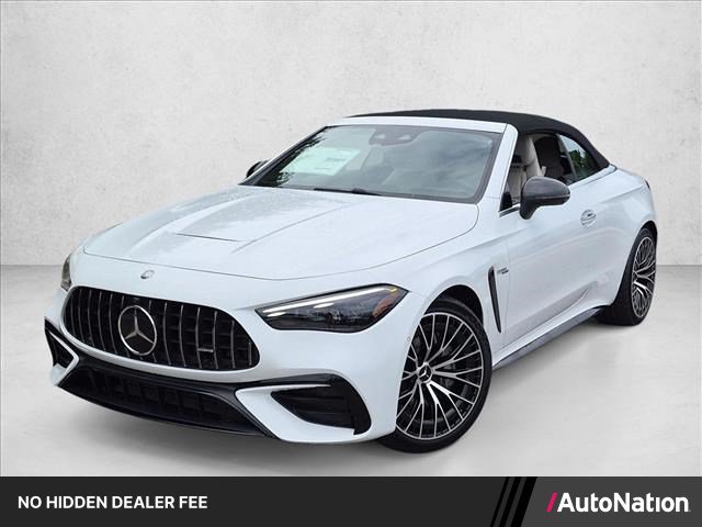 New 2027 Mercedes-Benz CLE 53 AMG 4MATIC Cabriolet image 1