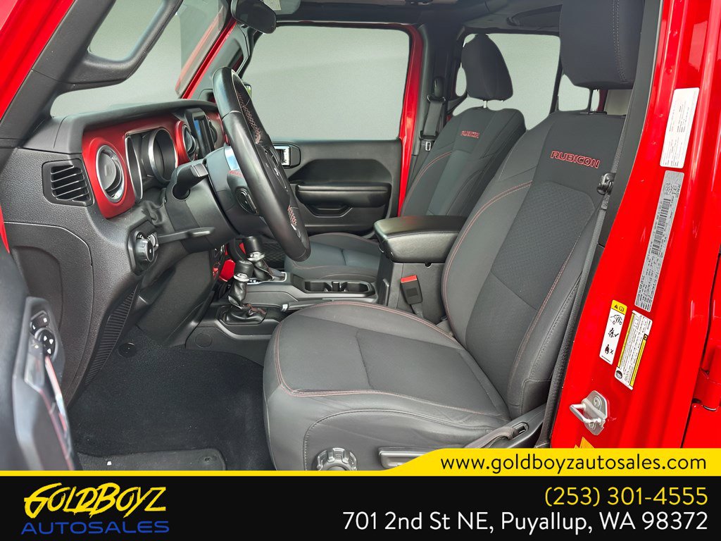 Used 2018 Jeep Wrangler Unlimited Rubicon w/ Steel Bumper Group image 13