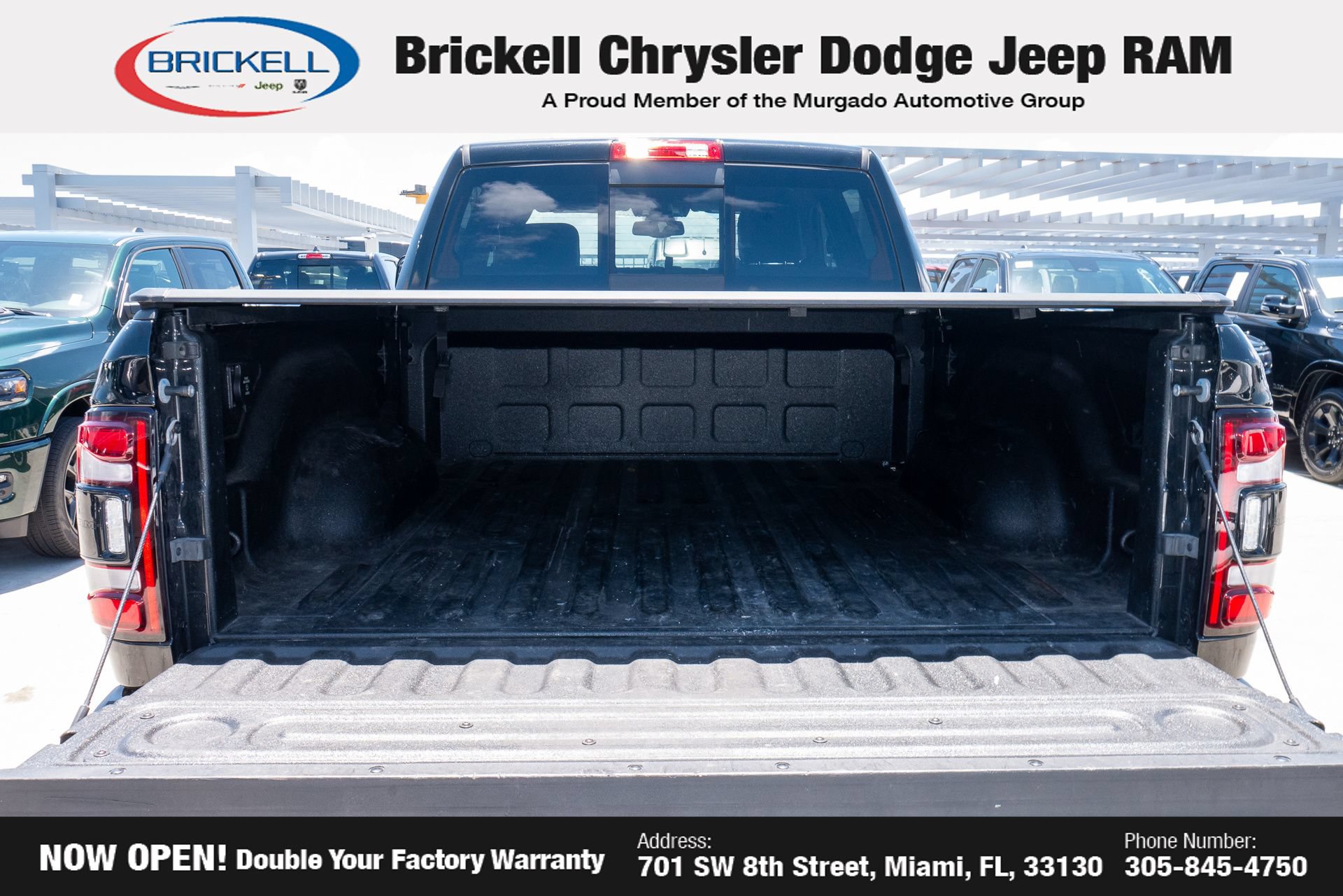 Used 2021 RAM 2500 Power Wagon w/ 75th Anniversary Edition AWD/4WD image 9