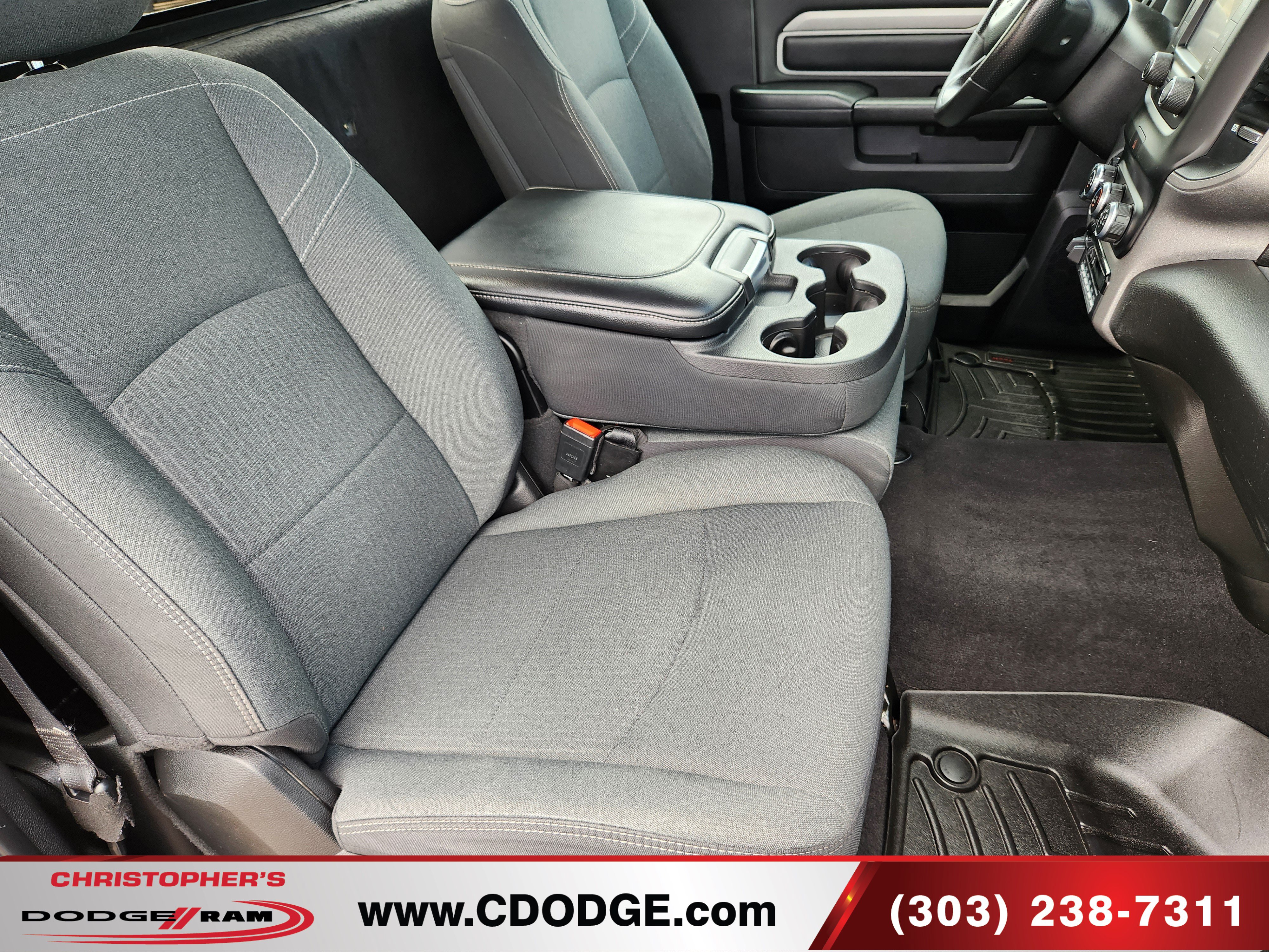 Used 2021 RAM 2500 Tradesman AWD/4WD image 21