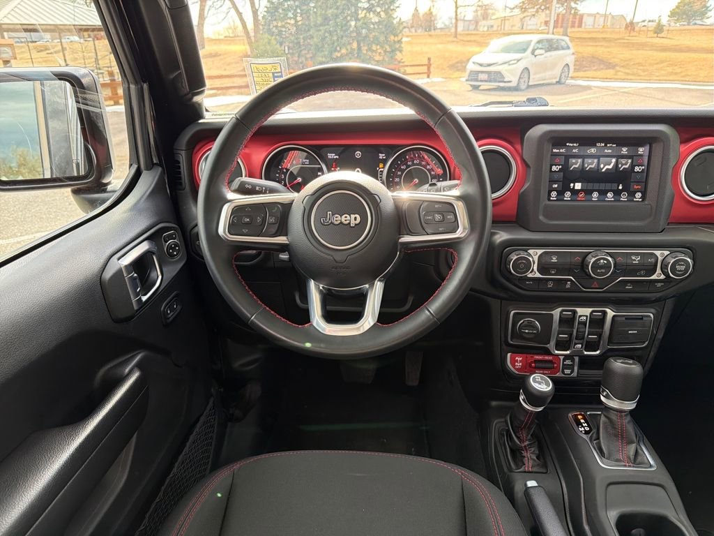 Used 2021 Jeep Wrangler Unlimited Rubicon image 20