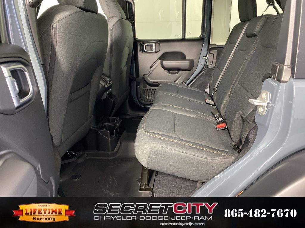 New 2026 Jeep Wrangler Unlimited Sport image 28