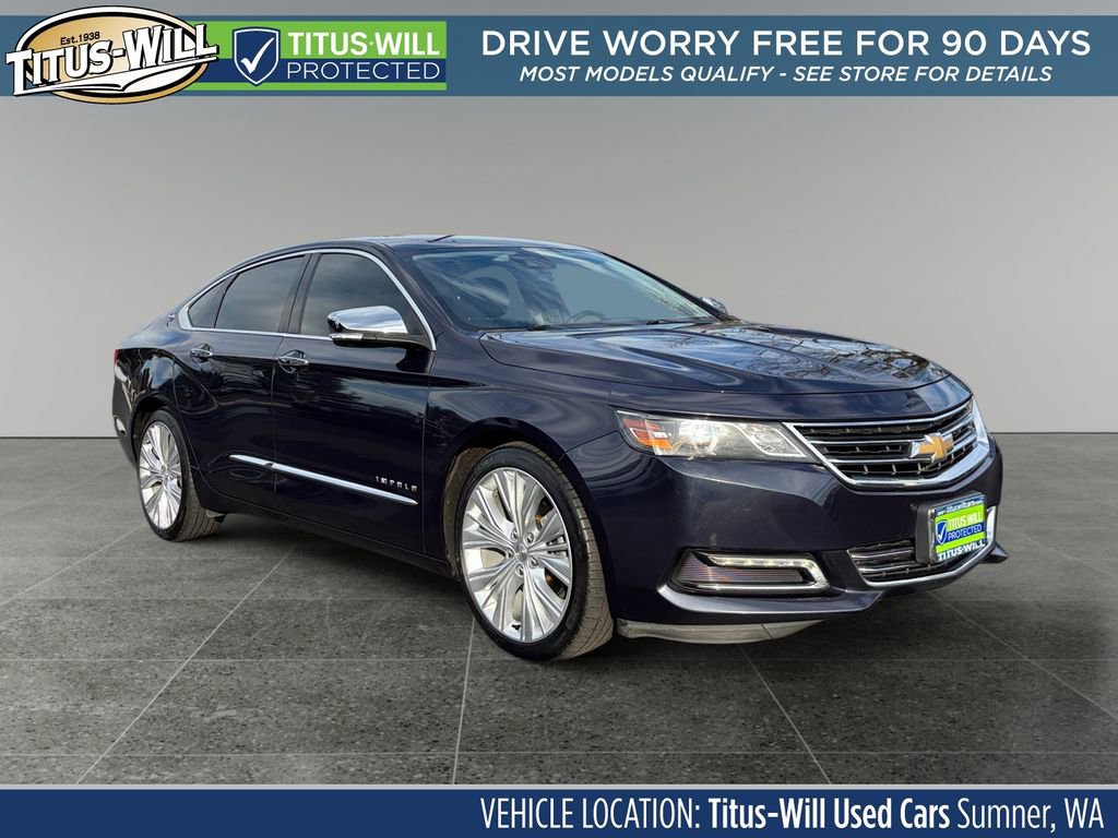 Used 2015 Chevrolet Impala LTZ