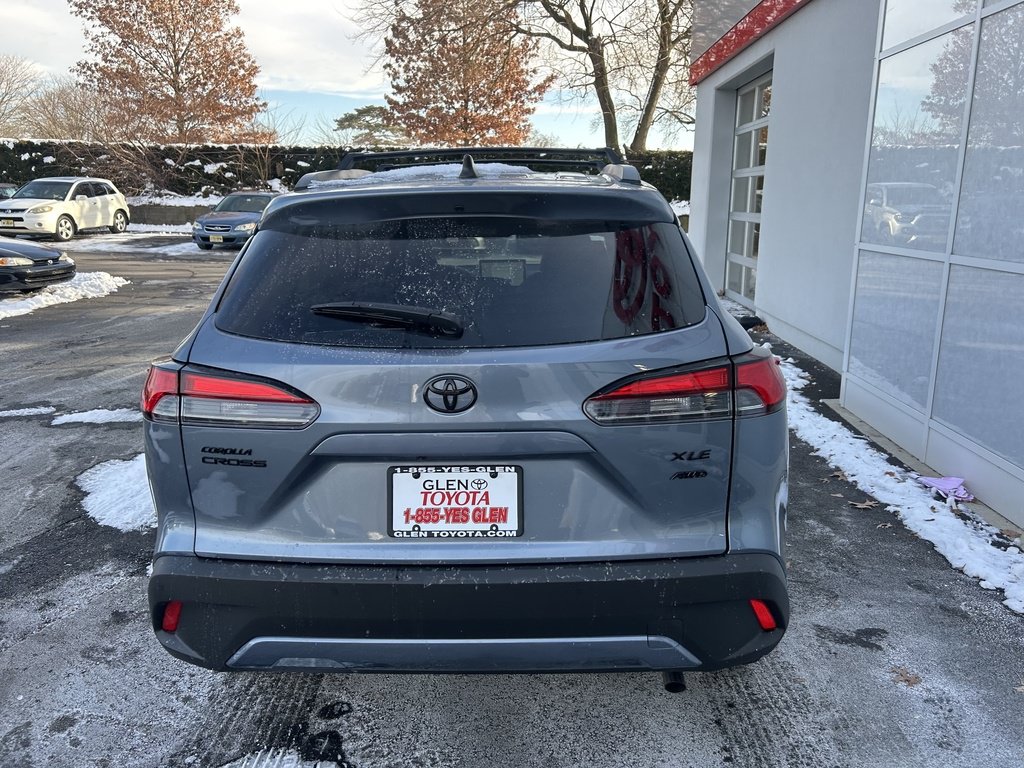 New 2026 Toyota Corolla Cross XLE w/ Convenience Package AWD/4WD image 6