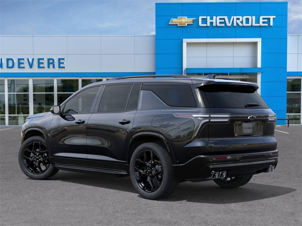 New 2026 Chevrolet Traverse RS image 3