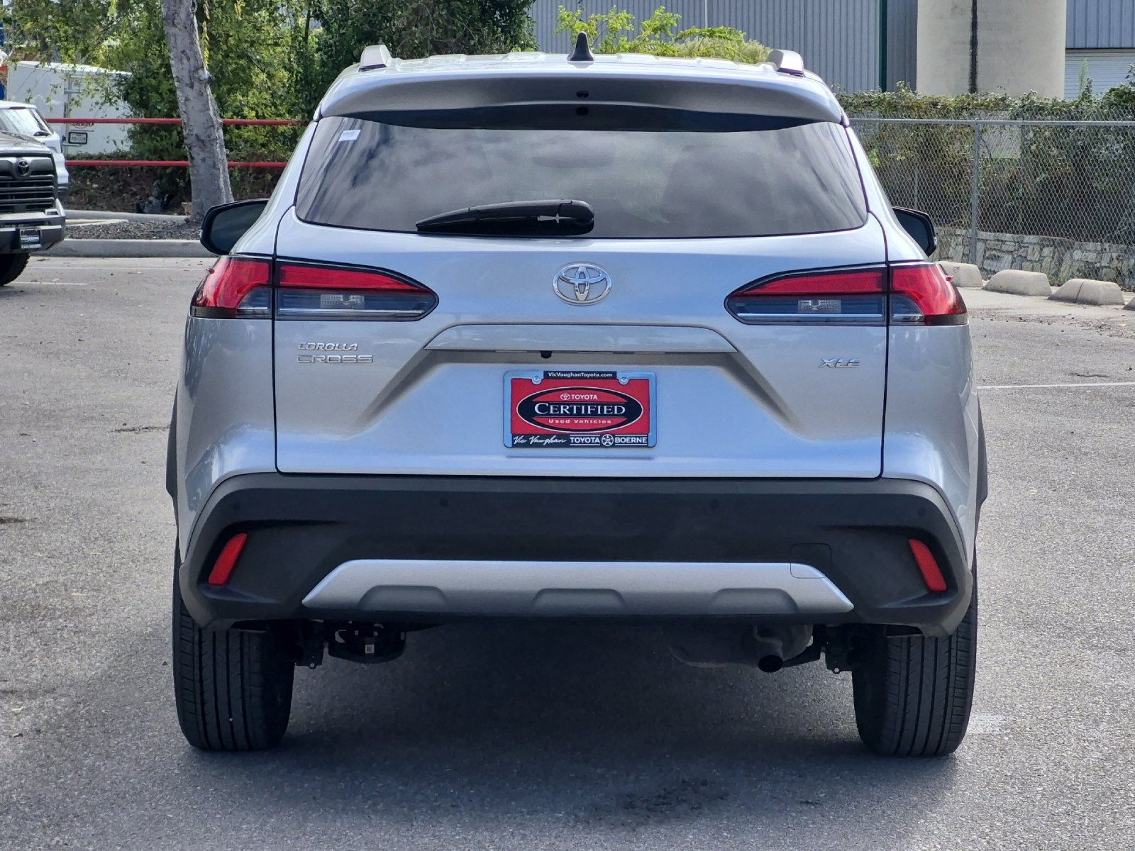 Certified 2026 Toyota Corolla Cross XLE FWD image 4