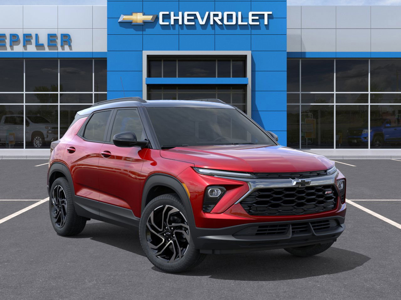 New 2026 Chevrolet TrailBlazer RS image 7