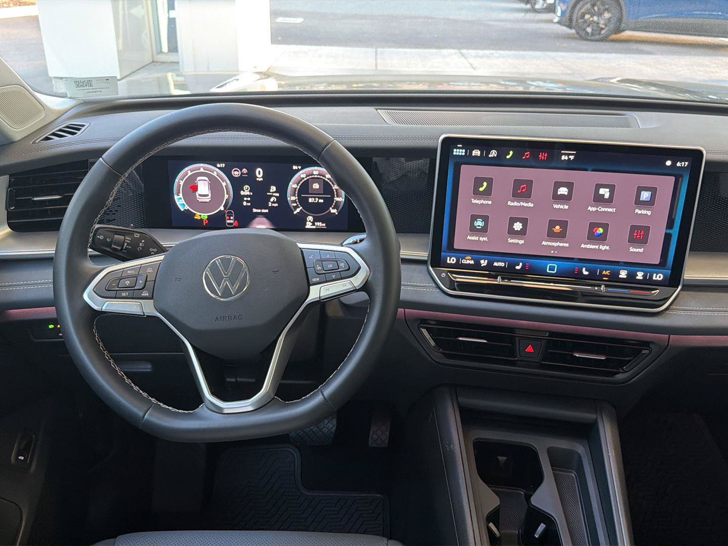 Certified 2026 Volkswagen Tiguan SE w/ Panoramic Sunroof Package FWD image 17