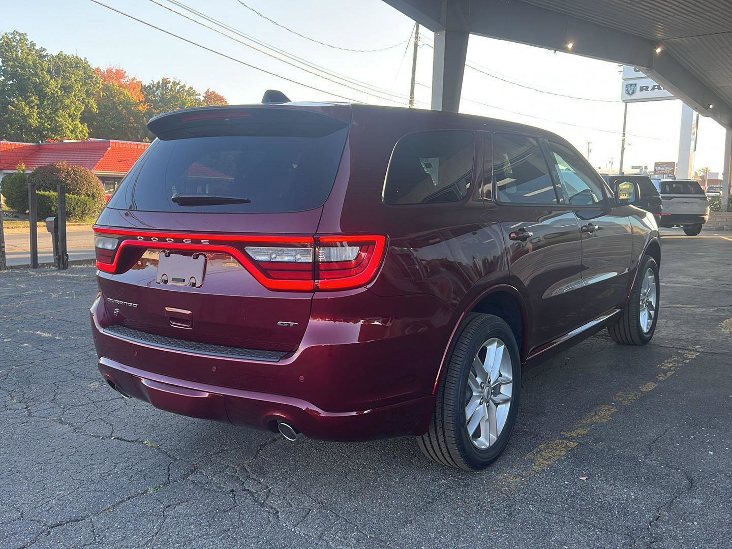 New 2026 Dodge Durango GT w/ Trailer Tow Group IV image 6