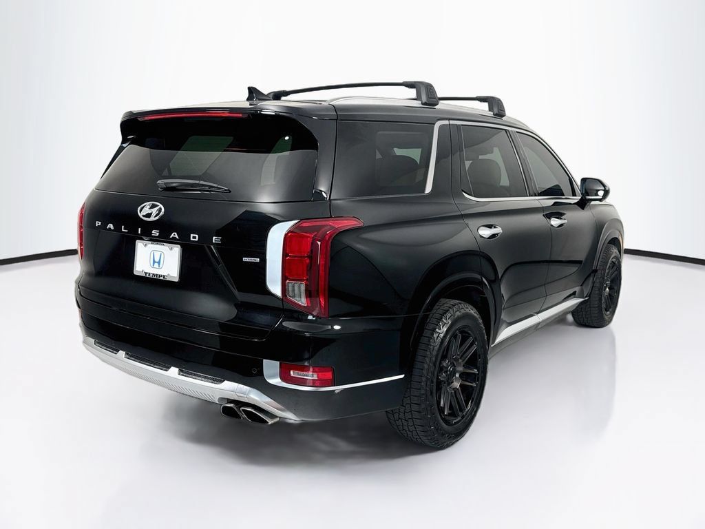Used 2021 Hyundai Palisade Calligraphy w/ Cargo Package AWD/4WD image 5