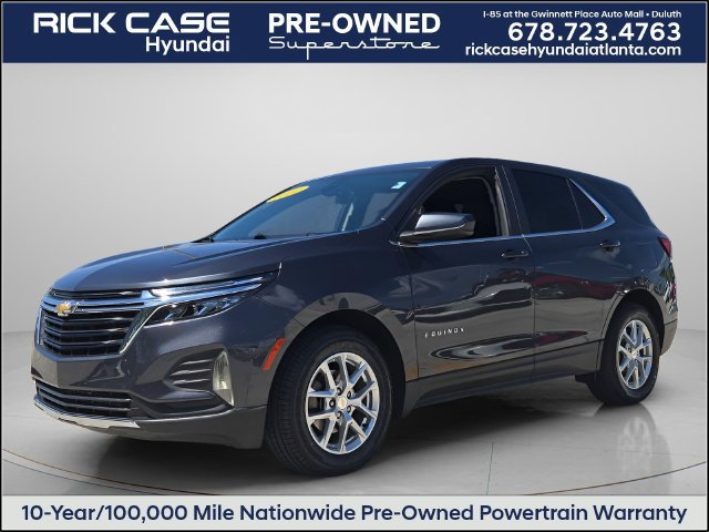 Used 2022 Chevrolet Equinox LT FWD image 1