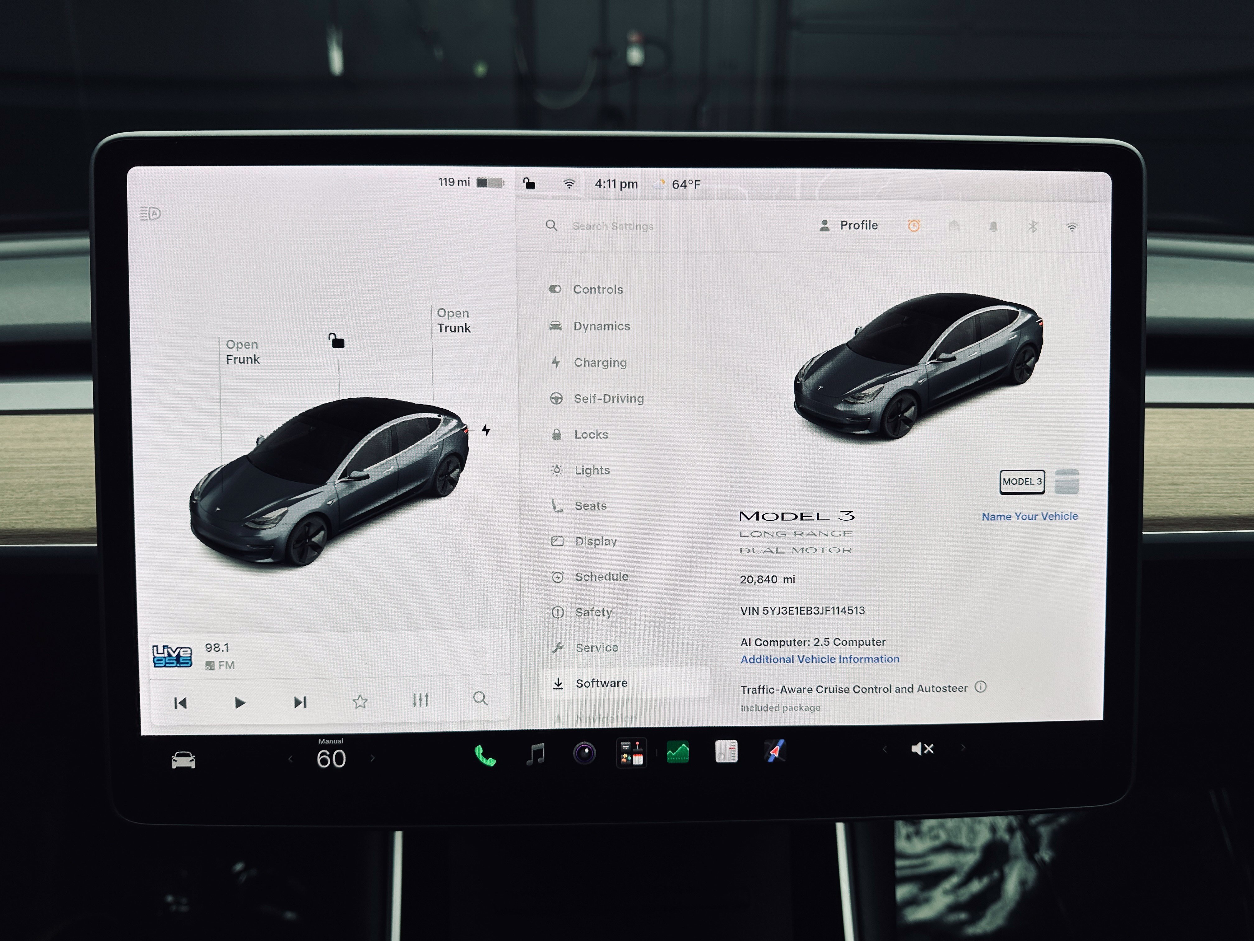 Used 2018 Tesla Model 3 Long Range AWD/4WD image 2