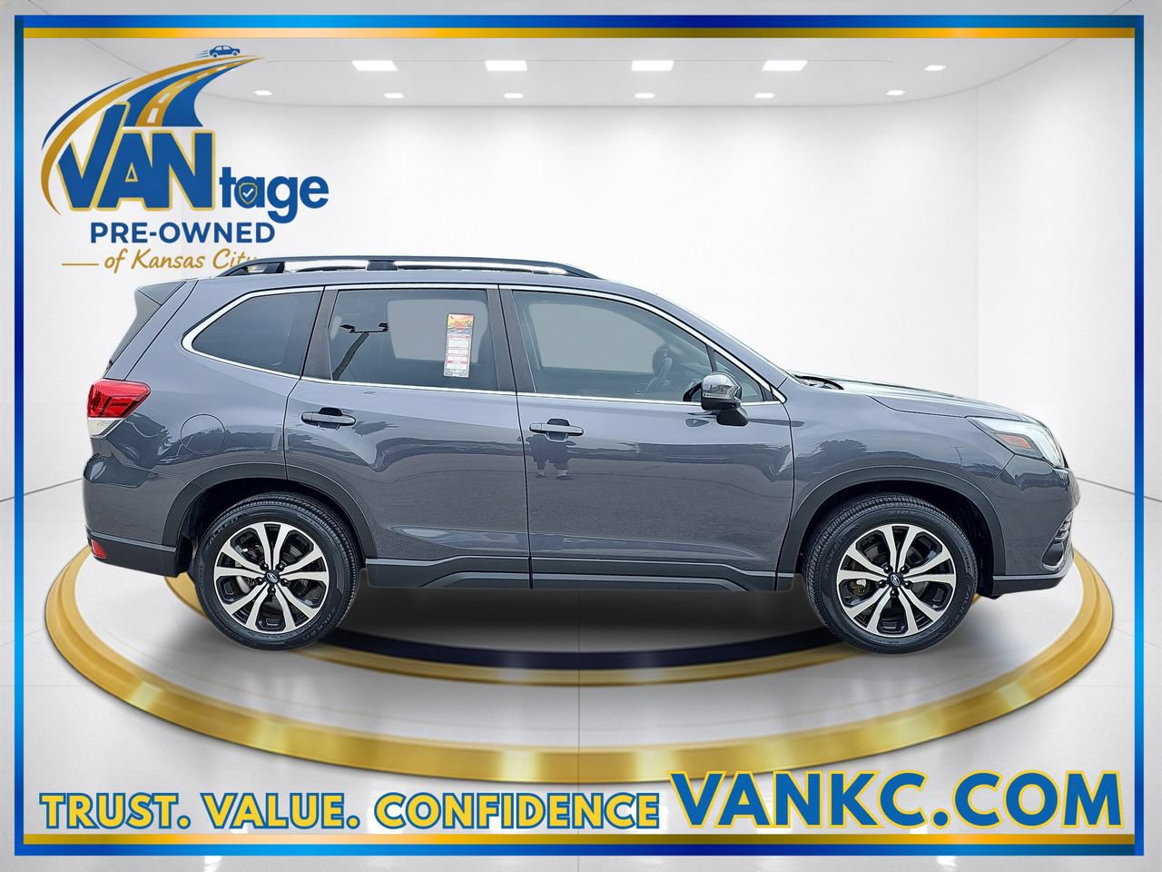 Certified 2024 Subaru Forester Limited AWD/4WD image 5