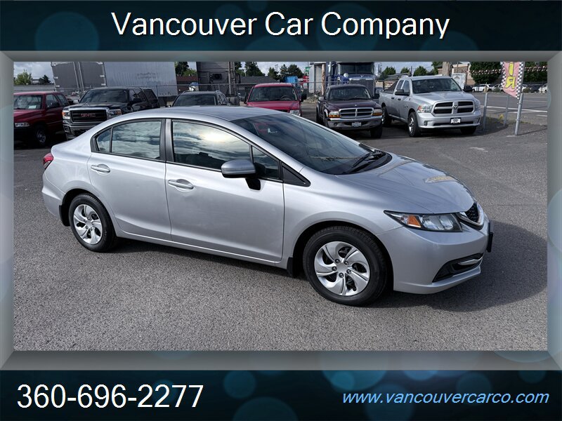 Used 2014 Honda Civic LX image 8