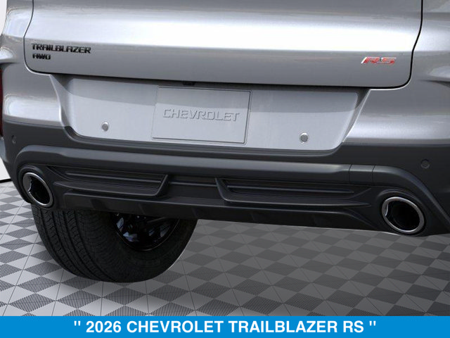 New 2026 Chevrolet TrailBlazer RS w/ Convenience Package AWD/4WD image 14