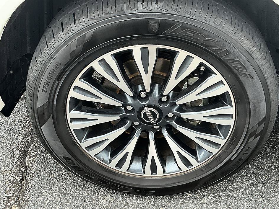 Used 2023 Nissan Armada SL w/ Midnight Edition Package AWD/4WD image 8