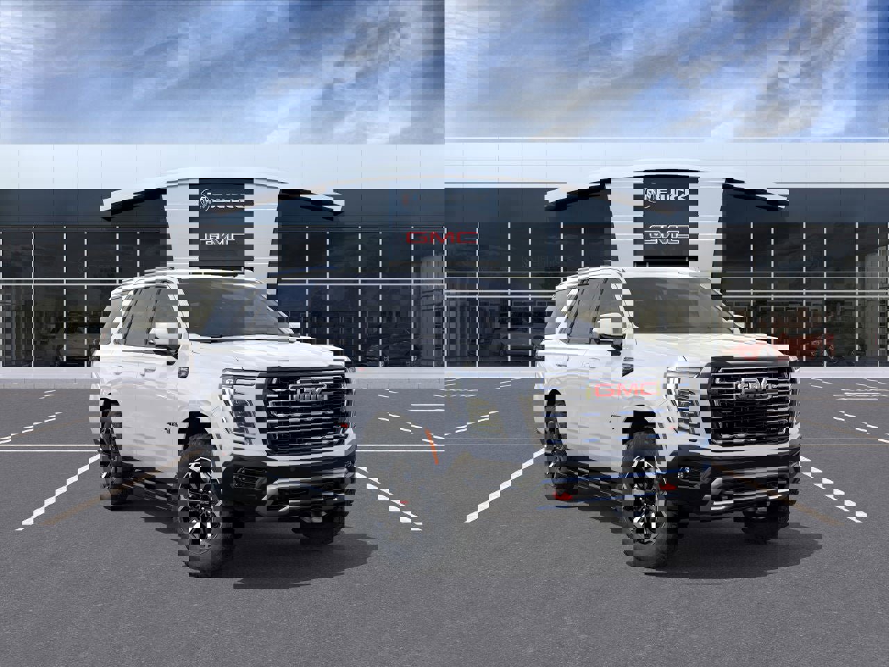 New 2026 GMC Yukon AT4