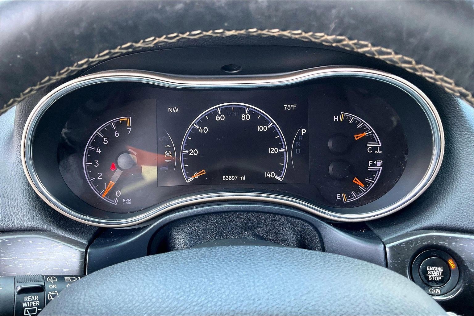 Used 2017 Jeep Grand Cherokee Limited image 19