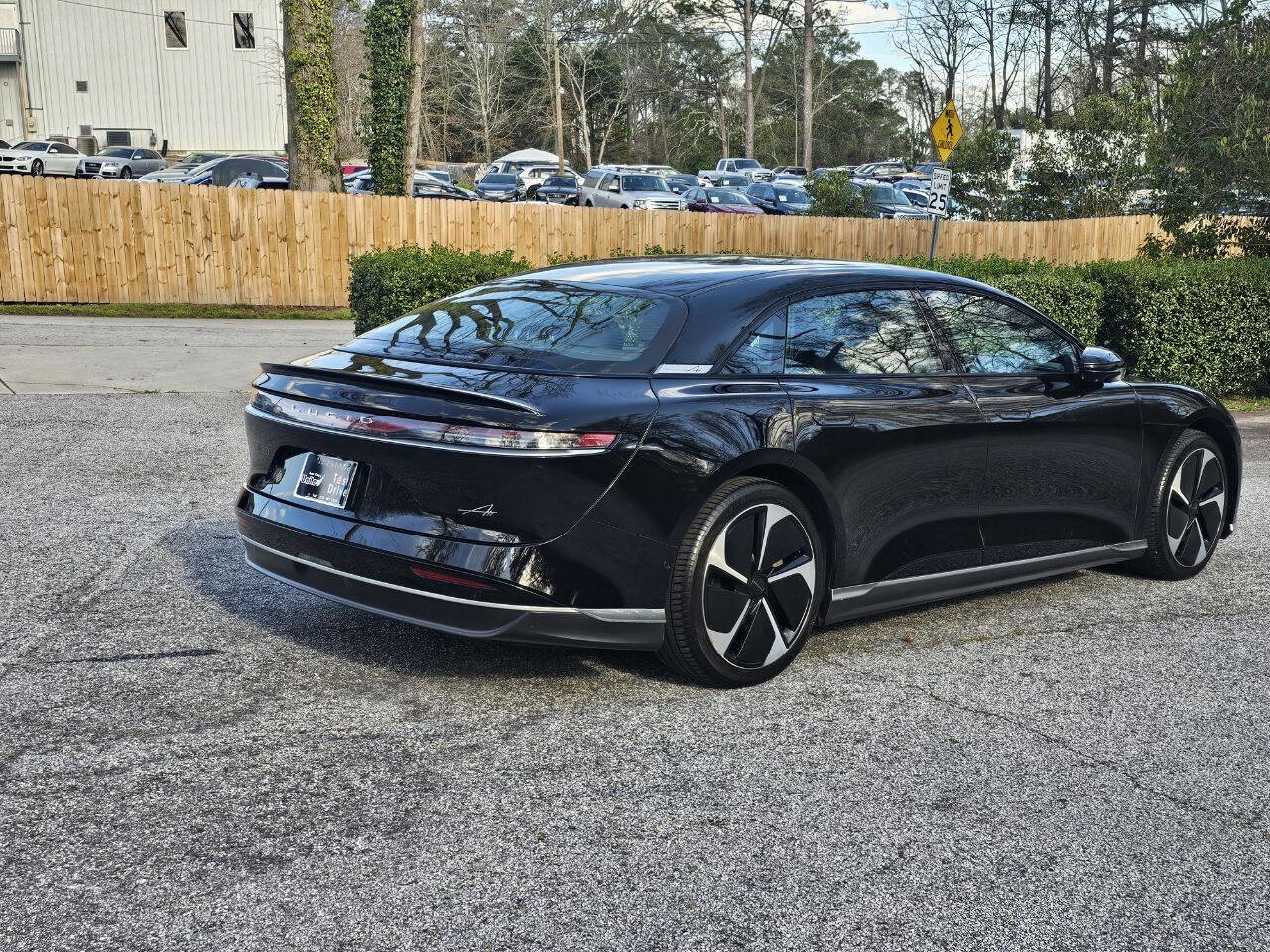 Used 2024 Lucid Air Pure image 18