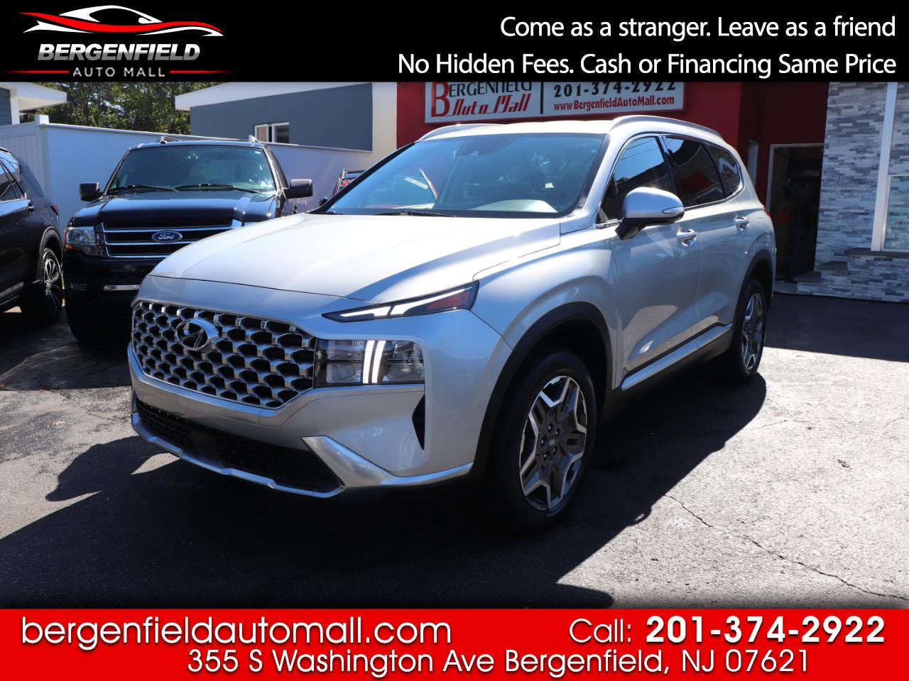 Used 2023 Hyundai Santa Fe SEL Convenience image 1