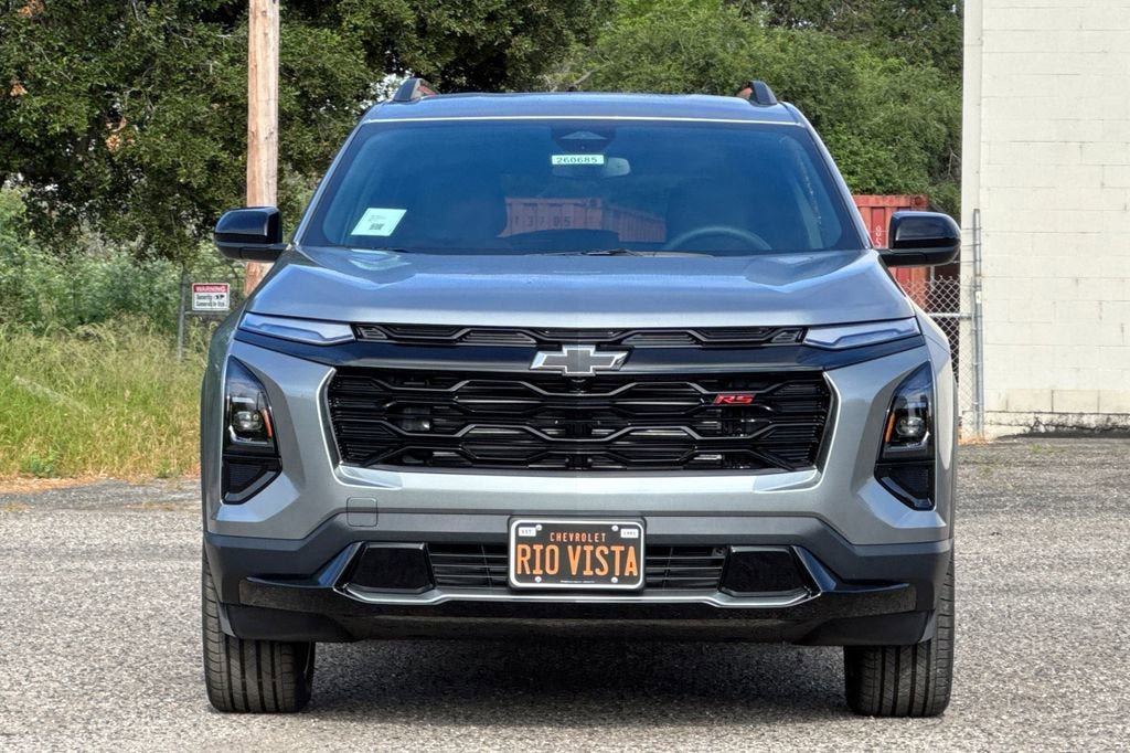 New 2026 Chevrolet Equinox RS w/ Convenience Package III FWD image 9