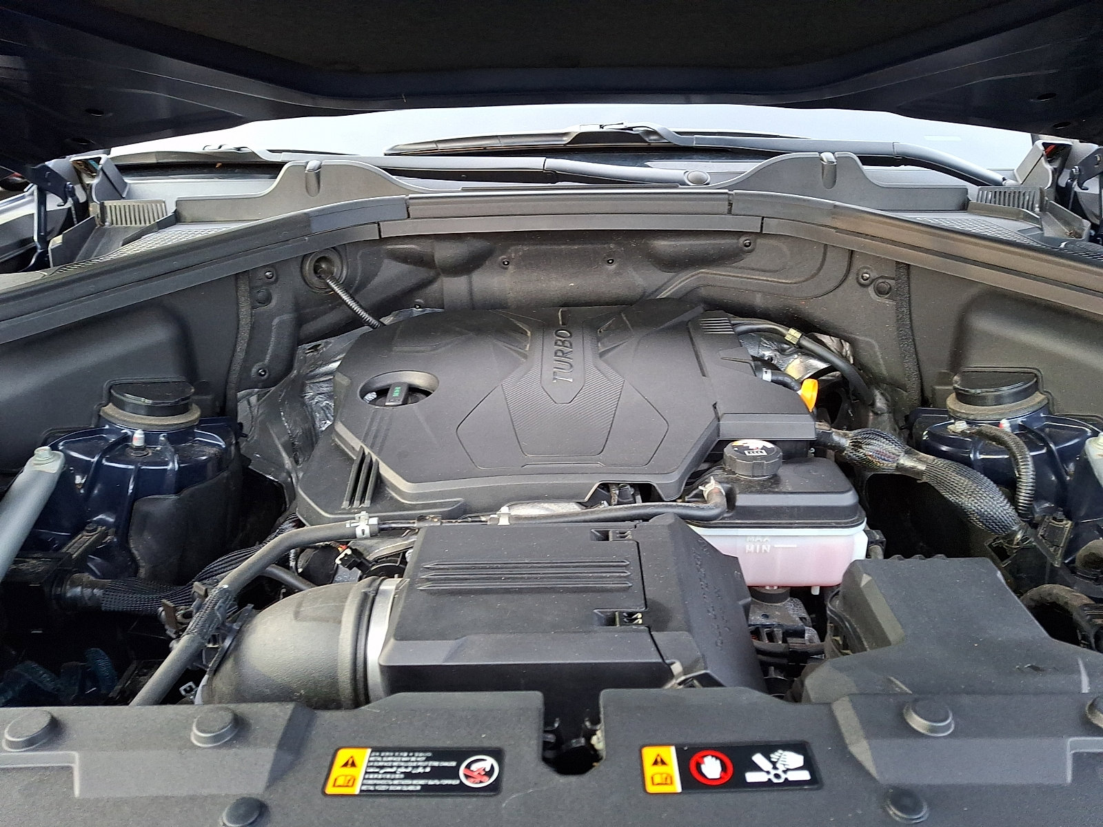 Certified 2023 Genesis GV80 2.5T w/ Prestige 20" Package image 29