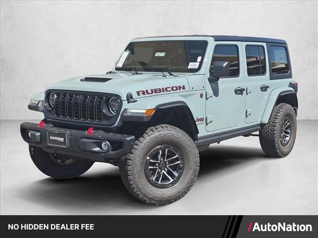New 2026 Jeep Wrangler Unlimited Rubicon w/ Xtreme 35 Tire Package AWD/4WD image 1