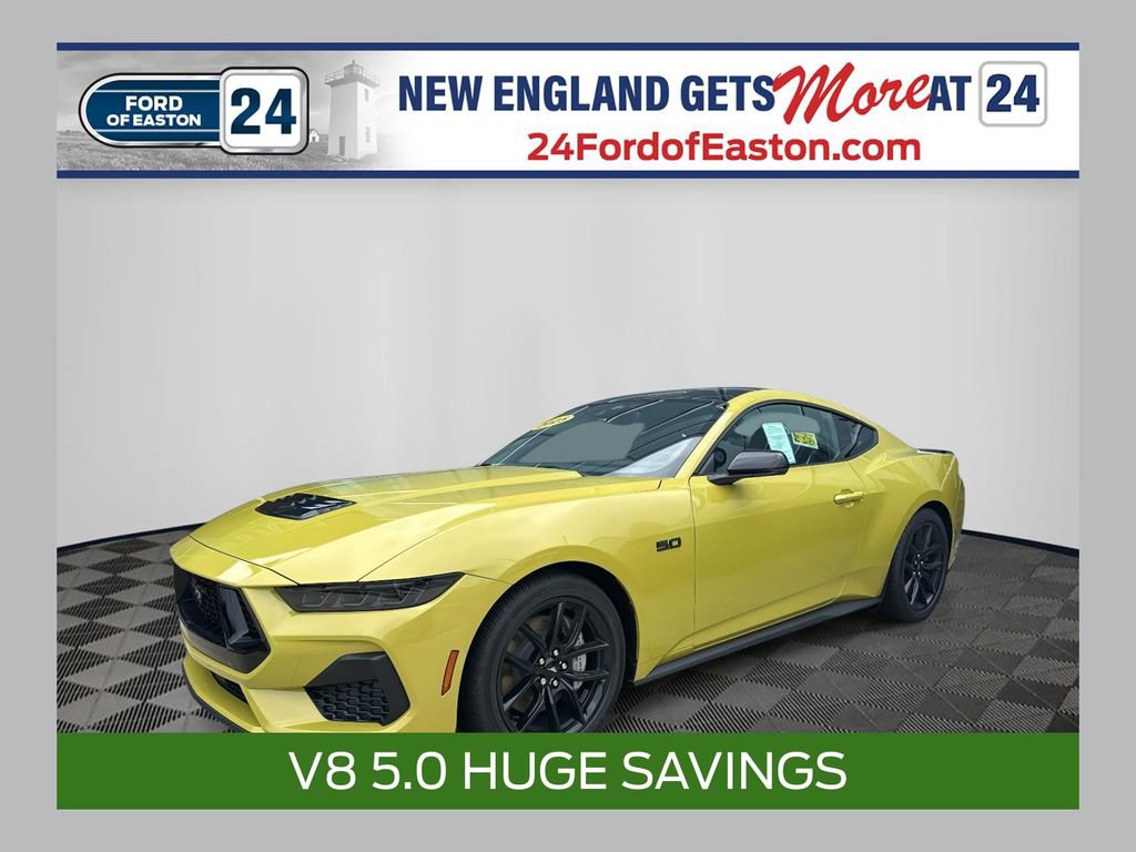 New 2025 Ford Mustang GT Premium RWD image 30