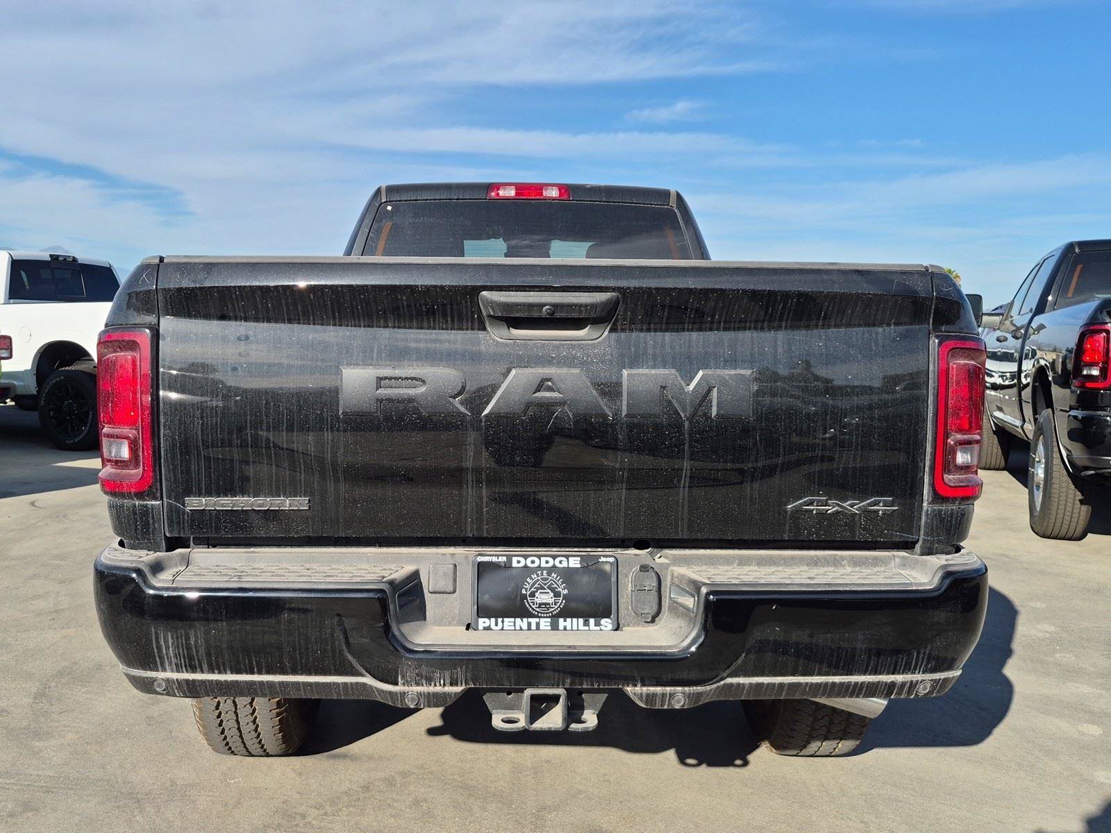 New 2026 RAM 3500 Big Horn AWD/4WD image 5