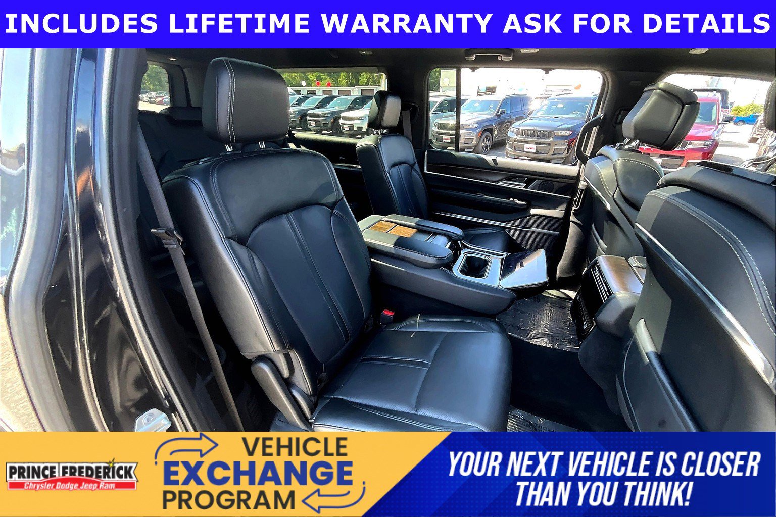 Used 2024 Jeep Grand Wagoneer L 4WD image 22