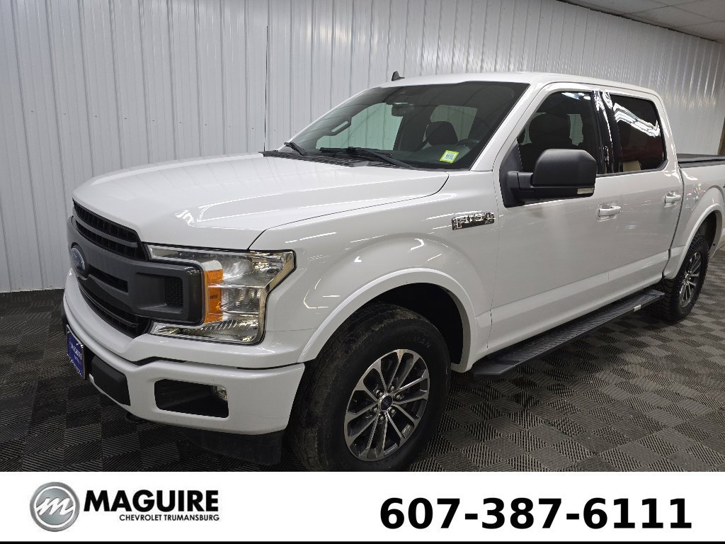 Used 2020 Ford F150 XLT w/ Equipment Group 302A Luxury AWD/4WD image 9
