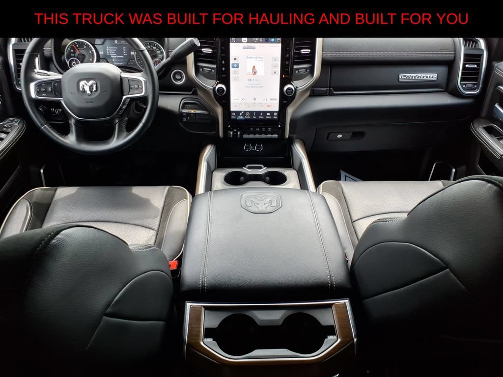 Used 2024 RAM 3500 Laramie w/ Chrome Bumper Package AWD/4WD image 10